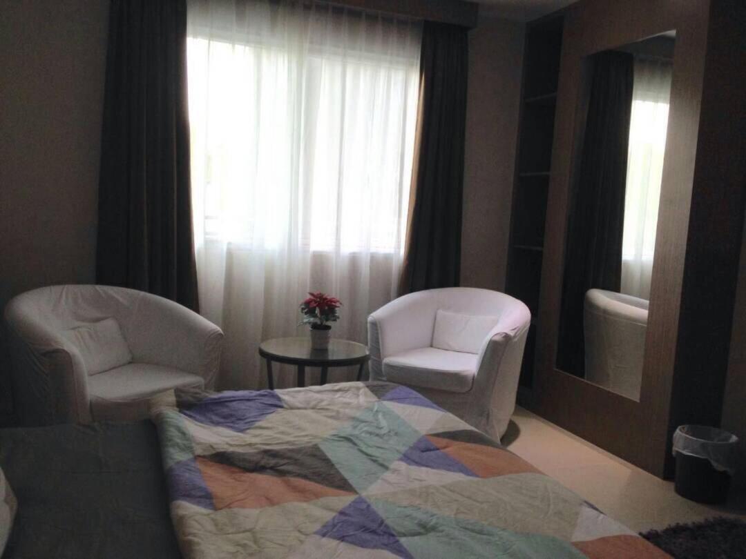 Studio Room Nagoya Mansion View Swimming Pool Exterior foto